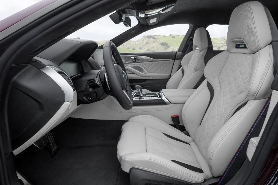 Интерьер BMW M8 Competition Gran Coupe (F93) 2019 года  (WW) (фото 55 из 139)